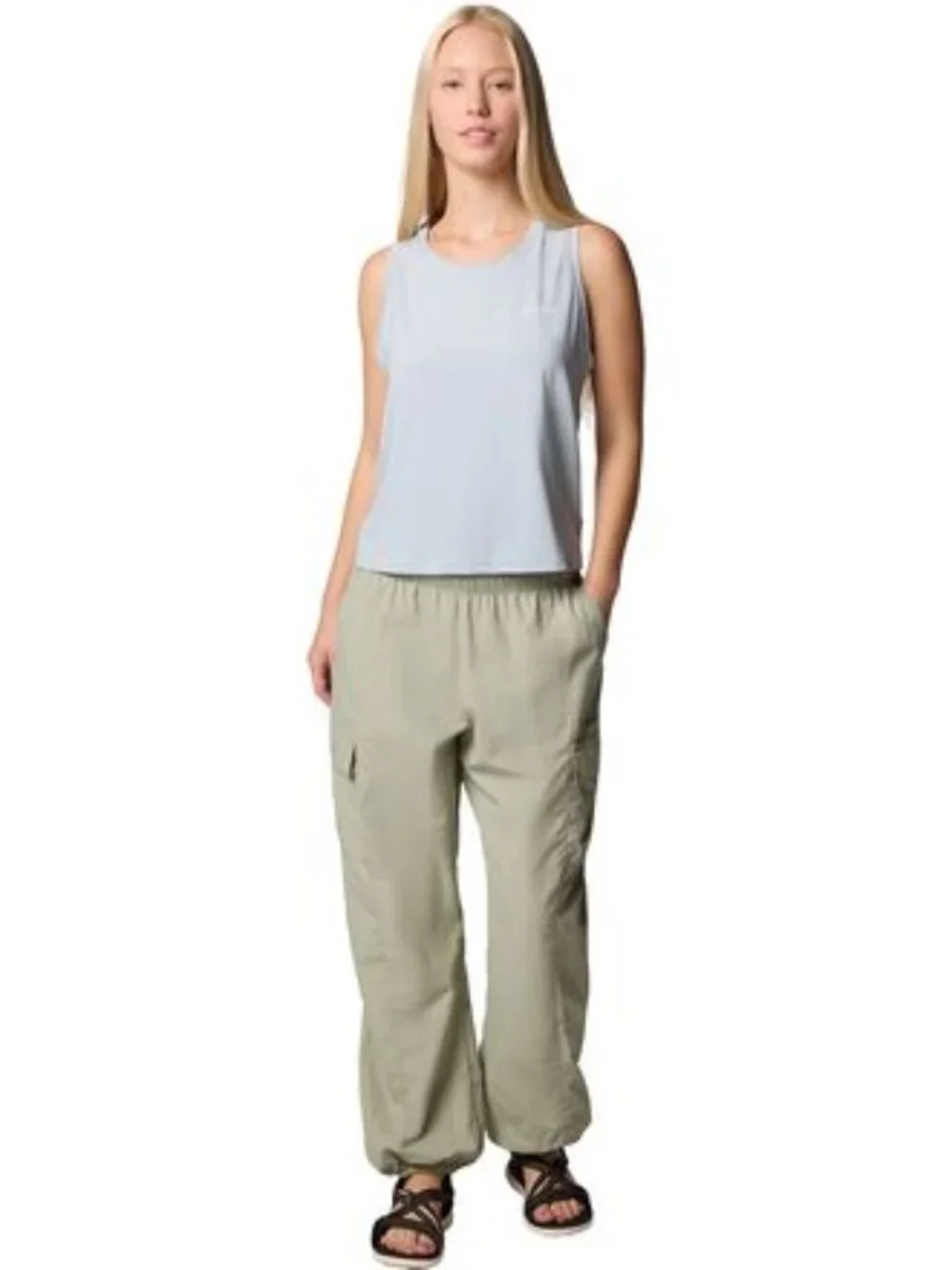 COLUMBIA Omni Shield Green Parachute Pant Relaxed Fit Lightweight XXL NWT